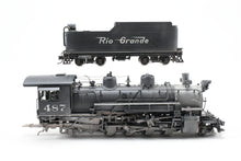 Load image into Gallery viewer, HOn3 Brass Precision Scale Co. D&RGW - Denver & Rio Grande Western K-36 CP No. 487 Flying Grande Weathered