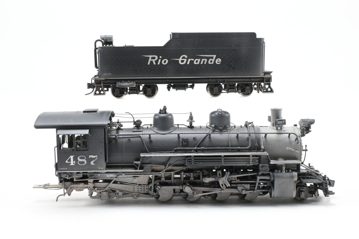 HOn3 Brass Precision Scale Co. D&RGW - Denver & Rio Grande Western