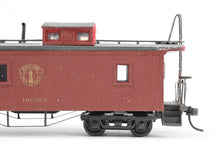 Load image into Gallery viewer, HO Resin Train & Trooper B&M – Boston & Maine Ex. Milk Car Caboose Custom Built & Painted No. 10453 REBOXX