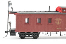Load image into Gallery viewer, HO Resin Train & Trooper B&M – Boston & Maine Ex. Milk Car Caboose Custom Built & Painted No. 10453 REBOXX
