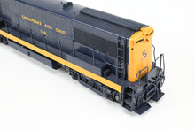 Load image into Gallery viewer, HO Brass Oriental Limited C&O – Chesapeake & Ohio GE U25B 2500 HP Low Hood (Intermediate) Factory Painted