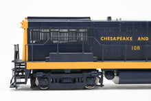 Load image into Gallery viewer, HO Brass Oriental Limited C&O – Chesapeake & Ohio GE U25B 2500 HP Low Hood (Intermediate) Factory Painted