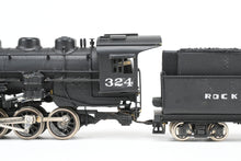 Load image into Gallery viewer, HO Brass PFM - Tenshodo CRI&P -Rock Island 0-8-0 Switcher FP No. 324
