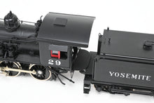 Load image into Gallery viewer, HO Brass CON Beaver Creek Yosemite Valley 3-Locomotive Set "The Heritage Line" Serial #28 FP No. 25, 26, & 29