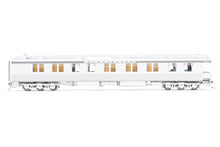 Load image into Gallery viewer, HO Brass NBL - North Bank Line CB&Q - Burlington Route Business Car Second “100” Factory Painted Shadow Line