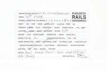 Load image into Gallery viewer, HO Brass Oriental Limited UP - Union Pacific EMD F9MA Custom Painted No. 510