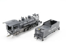 Load image into Gallery viewer, HOn3 Brass Precision Scale Co. D&RGW - Denver & Rio Grande Western K-36 CP No. 487 Flying Grande Weathered