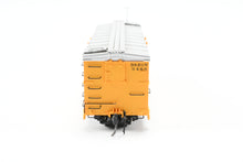 Load image into Gallery viewer, HOn3 Blackstone Models D&RGW - Denver & Rio Grande Western 30' Box Car Flying Grande Herald Silverton Scheme No. 3468