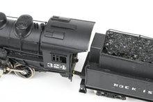 Load image into Gallery viewer, HO Brass PFM - Tenshodo CRI&P -Rock Island 0-8-0 Switcher FP No. 324