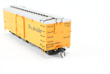 Load image into Gallery viewer, HOn3 Blackstone Models D&RGW - Denver & Rio Grande Western 30' Box Car Flying Grande Herald Silverton Scheme No. 3468