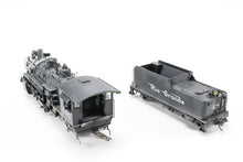 Load image into Gallery viewer, HOn3 Brass Precision Scale Co. D&RGW - Denver & Rio Grande Western K-36 CP No. 487 Flying Grande Weathered