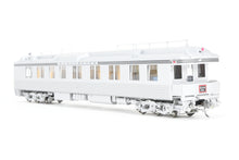 Load image into Gallery viewer, HO Brass NBL - North Bank Line CB&Q - Burlington Route Business Car Second “100” Factory Painted Shadow Line