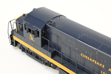 Load image into Gallery viewer, HO Brass Oriental Limited C&O – Chesapeake & Ohio GE U25B 2500 HP Low Hood (Intermediate) Factory Painted