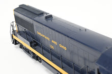 Load image into Gallery viewer, HO Brass Oriental Limited C&O – Chesapeake & Ohio GE U25B 2500 HP Low Hood (Intermediate) Factory Painted