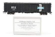Load image into Gallery viewer, HO Brass CIL – Challenger Imports B&M – Boston & Maine 52’ Steel Milk Center Plug Door FP No. 1934