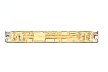 Load image into Gallery viewer, HO Brass Cascade Models AT&SF - Santa Fe Budd Pine Series 10RMT-6DBR Sleeper Without skirts