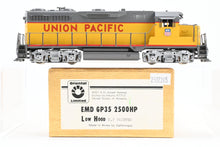 Load image into Gallery viewer, HO Brass Oriental Limited UP - Union Pacific EMD GP35 2500HP Low Hood FP - Lettered, but Un-numbered