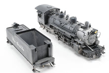 Load image into Gallery viewer, HOn3 Brass Precision Scale Co. D&RGW - Denver & Rio Grande Western K-36 CP No. 487 Flying Grande Weathered