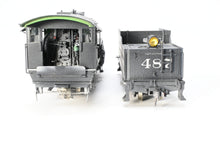 Load image into Gallery viewer, HOn3 Brass Precision Scale Co. D&RGW - Denver & Rio Grande Western K-36 CP No. 487 Flying Grande Weathered