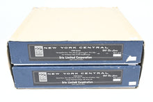 Load image into Gallery viewer, HO Brass Erie Limited NYC - New York Central 1948 20th Century Limited 8-Car Set #2 Factory Painted