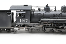 Load image into Gallery viewer, HOn3 Brass Precision Scale Co. D&RGW - Denver & Rio Grande Western K-36 CP No. 487 Flying Grande Weathered
