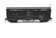 Load image into Gallery viewer, HOn3 Blackstone Models D&RGW - Denver & Rio Grande Western 5500 Series 30' Double Deck Stock Car No. 5690