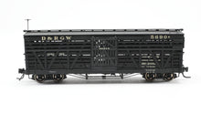 Load image into Gallery viewer, HOn3 Blackstone Models D&RGW - Denver & Rio Grande Western 5500 Series 30' Double Deck Stock Car No. 5690