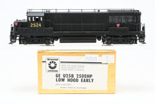 Load image into Gallery viewer, HO Brass Oriental Limited PR – Pennsylvania Railroad GE U25B 2500 HP Low Hood (Early) w/ Trainphone Antennae FP