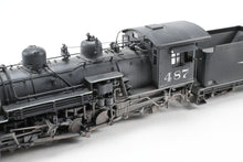 Load image into Gallery viewer, HOn3 Brass Precision Scale Co. D&RGW - Denver & Rio Grande Western K-36 CP No. 487 Flying Grande Weathered