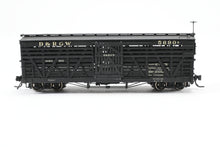 Load image into Gallery viewer, HOn3 Blackstone Models D&RGW - Denver & Rio Grande Western 5500 Series 30' Double Deck Stock Car No. 5690