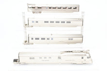 Load image into Gallery viewer, HO Brass CON CIL - Challenger Imports CB&Q - Burlington Route Pioneer Zephyr 4-Car Set Late Version w/Raised Headlight Lighted FP