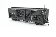 Load image into Gallery viewer, HOn3 Blackstone Models D&RGW - Denver & Rio Grande Western 5500 Series 30' Double Deck Stock Car No. 5690