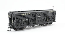 Load image into Gallery viewer, HOn3 Blackstone Models D&RGW - Denver & Rio Grande Western 5500 Series 30' Double Deck Stock Car No. 5690
