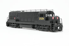 Load image into Gallery viewer, HO Brass Oriental Limited PRR – Pennsylvania Railroad GE U25B 2500 HP Low Hood (Early) w/ Trainphone Antennae FP