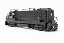 Load image into Gallery viewer, HO Brass Oriental Limited PRR – Pennsylvania Railroad GE U25B 2500 HP Low Hood (Early) w/ Trainphone Antennae FP