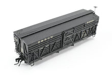 Load image into Gallery viewer, HOn3 Blackstone Models D&RGW - Denver & Rio Grande Western 5500 Series 30' Double Deck Stock Car No. 5690