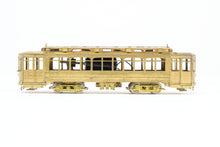 Load image into Gallery viewer, HO Brass Fairfield Models CSL - Chicago Surface Lines 346 City Big Brill Car NO POLES