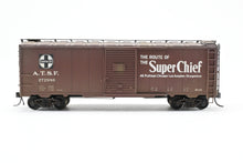 Load image into Gallery viewer, HO Brass PSC - Precision Scale Co. ATSF - Santa Fe 40' 1937 AAR Single Door Boxcar FP No. 272986 REBOXX