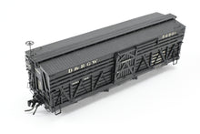 Load image into Gallery viewer, HOn3 Blackstone Models D&RGW - Denver & Rio Grande Western 5500 Series 30' Double Deck Stock Car No. 5690