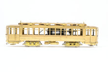 Load image into Gallery viewer, HO Brass Fairfield Models CSL - Chicago Surface Lines 346 City Big Brill Car NO POLES