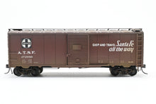 Load image into Gallery viewer, HO Brass PSC - Precision Scale Co. ATSF - Santa Fe 40' 1937 AAR Single Door Boxcar FP No. 272986 REBOXX