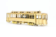 Load image into Gallery viewer, HO Brass Fairfield Models CSL - Chicago Surface Lines 346 City Big Brill Car NO POLES