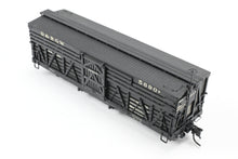 Load image into Gallery viewer, HOn3 Blackstone Models D&RGW - Denver & Rio Grande Western 5500 Series 30' Double Deck Stock Car No. 5690