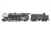 Load image into Gallery viewer, HO Brass Custom Joe G. Collias Scratch Built MP - Missouri Pacific 2-8-2 No. 1117 CP 1 of 1!
