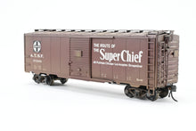 Load image into Gallery viewer, HO Brass PSC - Precision Scale Co. ATSF - Santa Fe 40' 1937 AAR Single Door Boxcar FP No. 272986 REBOXX
