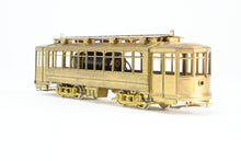 Load image into Gallery viewer, HO Brass Fairfield Models CSL - Chicago Surface Lines 346 City Big Brill Car NO POLES