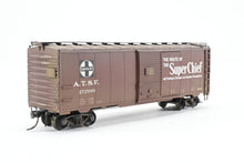 Load image into Gallery viewer, HO Brass PSC - Precision Scale Co. ATSF - Santa Fe 40' 1937 AAR Single Door Boxcar FP No. 272986 REBOXX