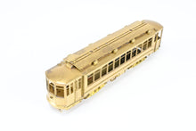 Load image into Gallery viewer, HO Brass Fairfield Models CSL - Chicago Surface Lines 346 City Big Brill Car NO POLES