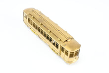 Load image into Gallery viewer, HO Brass Fairfield Models CSL - Chicago Surface Lines 346 City Big Brill Car NO POLES
