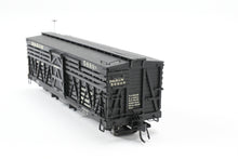 Load image into Gallery viewer, HOn3 Blackstone Models D&RGW - Denver & Rio Grande Western 5500 Series 30' Double Deck Stock Car No. 5690